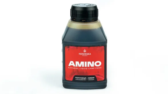 Amino Liquid Полуниця Імбир
