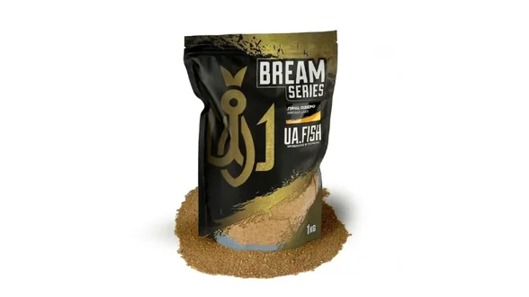 Фідерна прикормка UA.FISH Bream Lake - Лящ Озеро Фідерна прикормка UA.FISH Bream Lake - Лящ Озеро