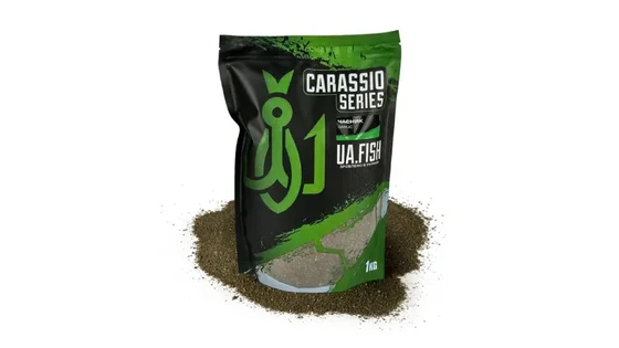 Фідерна прикормка UA.FISH Carassio – Карась Часник