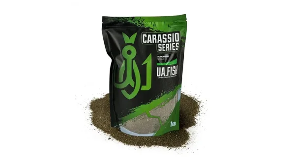 Фідерна прикормка UA.FISH Carassio – Карась Часник