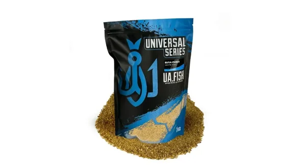 Фідерна прикормка UA.FISH Universal White Fish - Біла Риба