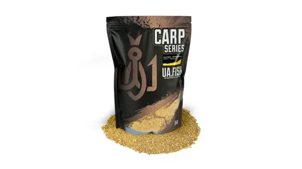 Фідерна прикормка UA.FISH Carp Series – Кукурудза Тигровий Горіх