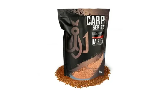Фідерна прикормка UA.FISH Carp Series – Полуниця