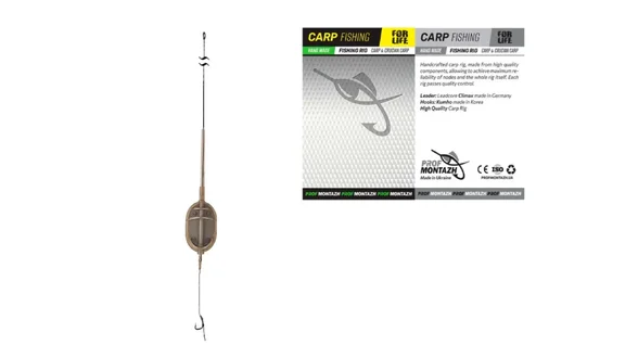  Оснащення Romanian Короп-Флет BIG (1гачок) 70г