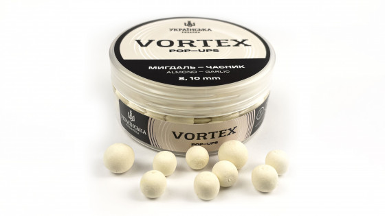 Vortex Pop-Up 8-10мм 25 грам Мигдаль - Часник