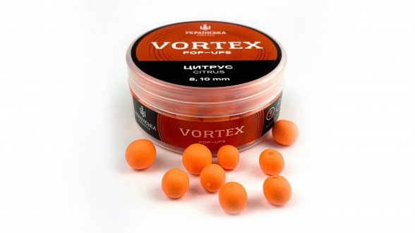 Vortex Pop-Up 8-10мм 25 грам Цитрусові