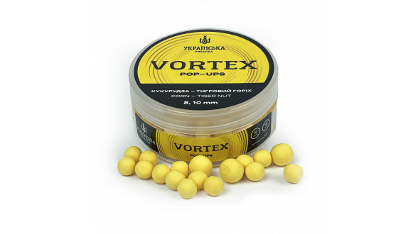 Vortex Pop-Up Кукурудза - Тигровий горіх