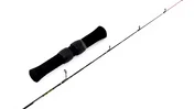 Вудка зимова розбірна Team Salmo ICE FEEDER графіт, руків'я EVA, тубус 63см Вудка зимова розбірна Team Salmo ICE FEEDER графіт, руків'я EVA, тубус 63см