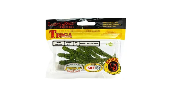 Віброхвіст силікон. TIOGA LJ Pro Series 2,9 "/ PA01 *7