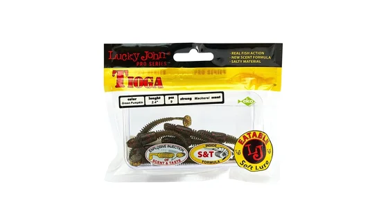 Віброхвіст силікон. TIOGA LJ Pro Series 2,9 "/ PA03 *7