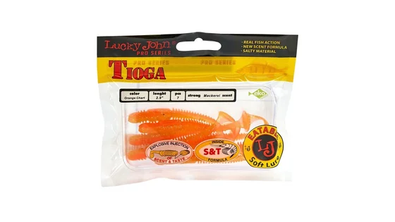 Віброхвіст силікон. TIOGA LJ Pro Series 2,9 "/ T26 *7