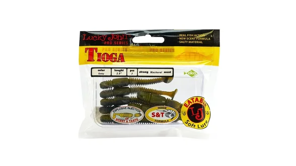 Віброхвіст силікон. TIOGA LJ Pro Series 2,9 "/ T45 *7 Віброхвіст силікон. TIOGA LJ Pro Series 2,9 "/ T45 *7