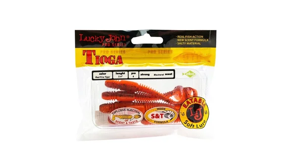 Віброхвіст силікон. TIOGA LJ Pro Series 2,9 "/ T48 *7 Віброхвіст силікон. TIOGA LJ Pro Series 2,9 "/ T48 *7