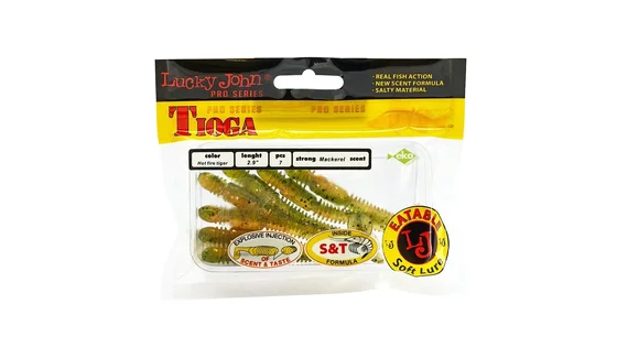 Віброхвіст силікон. TIOGA LJ Pro Series 2,9 "/ T51 *7