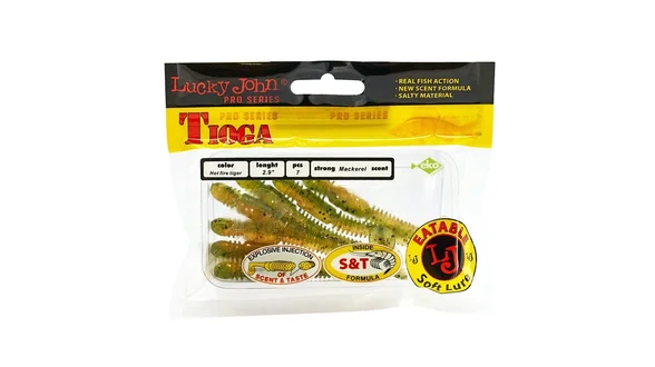 Віброхвіст силікон. TIOGA LJ Pro Series 2,9 "/ T51 *7 Віброхвіст силікон. TIOGA LJ Pro Series 2,9 "/ T51 *7