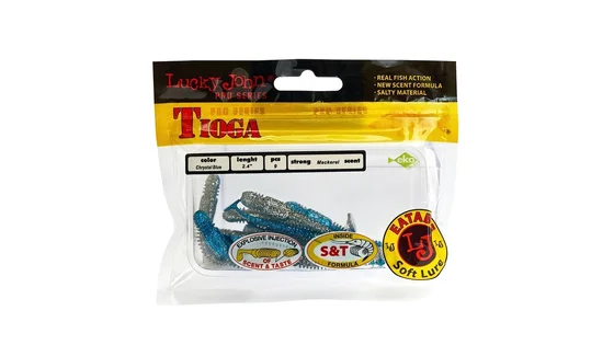 Віброхвіст силікон. TIOGA LJ Pro Series 2,4 "/ T05 *9