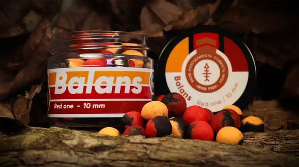 Комбінована принада "Balans – Red one" 10 мм Комбінована принада "Balans – Red one" 10 мм
