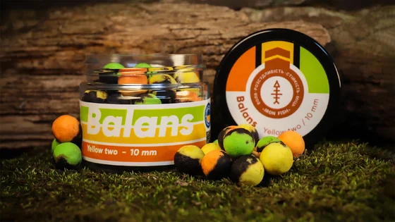 Комбінована принада "Balans – Yellow two" 10 мм