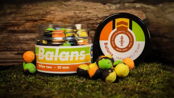 Комбінована принада "Balans – Yellow two" 10 мм Комбінована принада "Balans – Yellow two" 10 мм