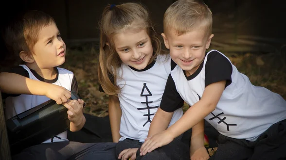 Футболка IRON FISH Біла для дітей до 4 років Футболка IRON FISH Біла для дітей до 4 років