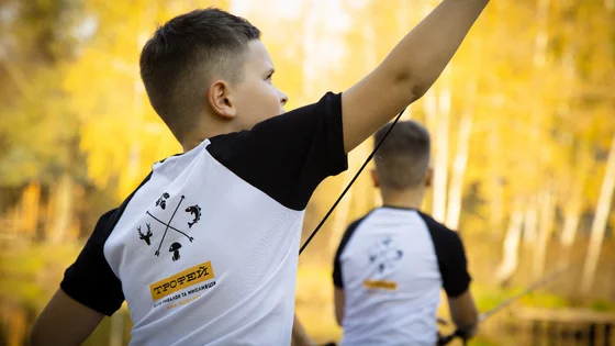 Футболка Трофей для дітей від 5 років