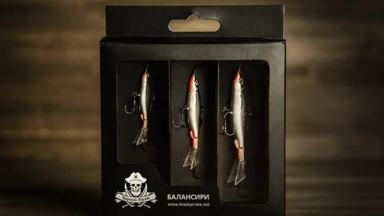 Набір балансирів Чорний Пірат Classic