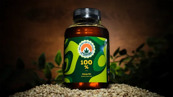 100% Hemp Oil / Конопляна олія 250 мл