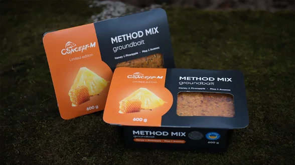 Method Mix CONCEPT-M: Мед-Ананас, Sport Series - 600 ГР.