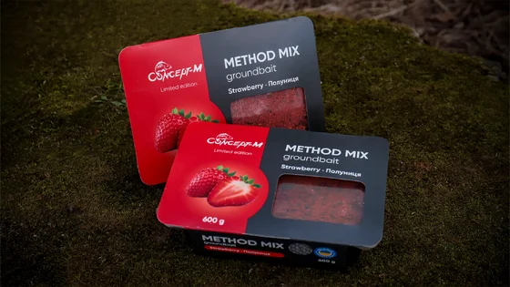 Method Mix CONCEPT-M: Полуниця, Sport Series - 600 ГР.