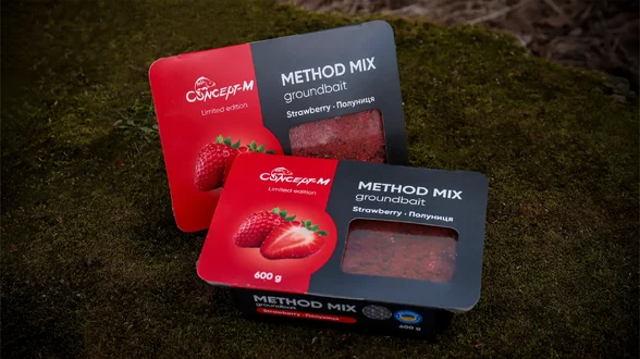 Method Mix CONCEPT-M: Полуниця, Sport Series - 600 ГР.