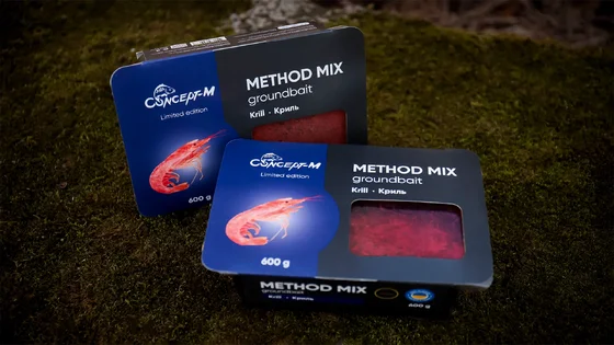 Method Mix CONCEPT-M: Криль, Sport Series - 600 ГР.