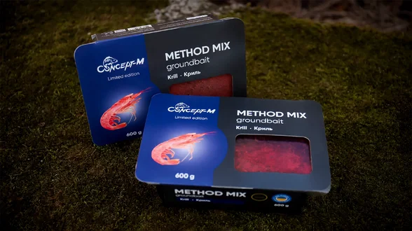 Method Mix CONCEPT-M: Криль, Sport Series - 600 ГР.