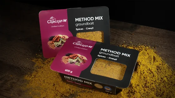 Method Mix CONCEPT-M: Спеції, Sport Series - 600 ГР.