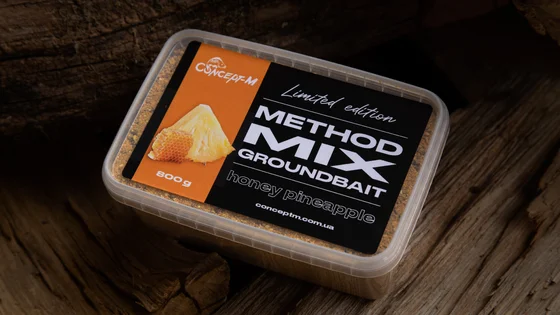 Method Mix CONCEPT-M: Мед-Ананас, Sport Series - 800 ГР.