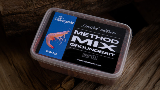 Method Mix CONCEPT-M: Криль, Sport Series - 800 ГР.