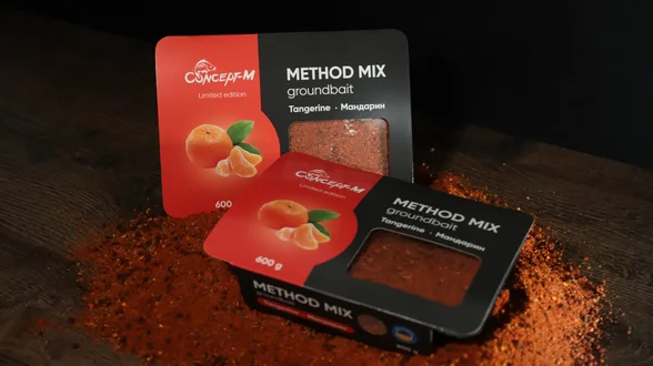 Method Mix CONCEPT-M: Мандарин, Sport Series - 600 ГР.