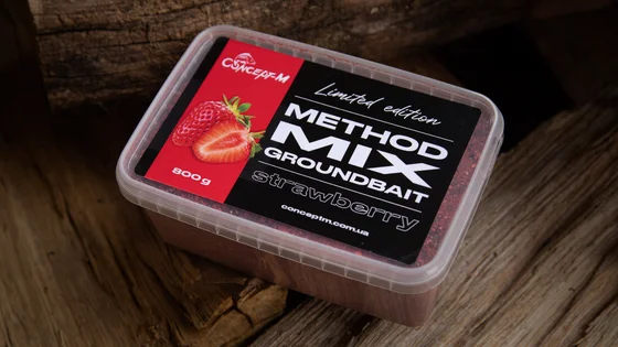 Method Mix CONCEPT-M: Полуниця, Sport Series - 800 ГР.
