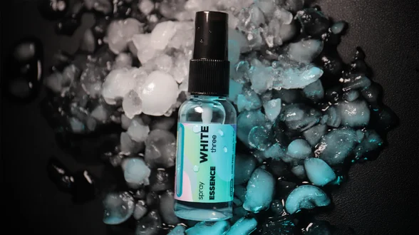 Спрей Essence - WHITE THREE / Пряний, ТМ IRON FISH