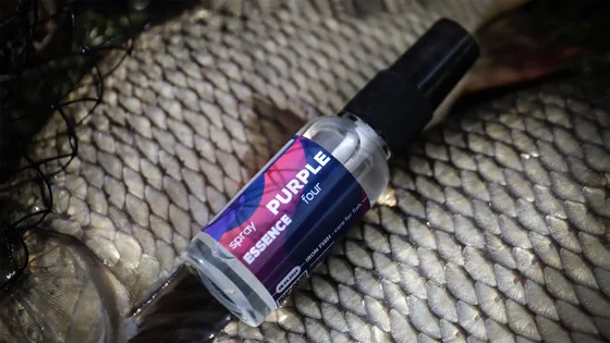 Спрей Essence - PURPLE FOUR / Насичений Кальмар, ТМ IRON FISH