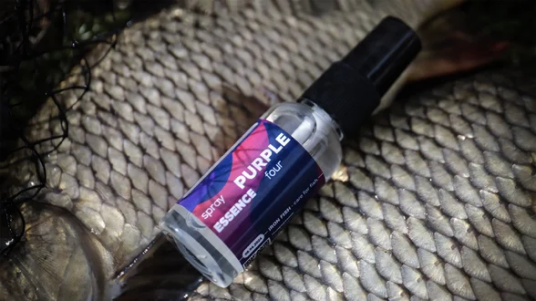 Спрей Essence - PURPLE FOUR / Насичений Кальмар, ТМ IRON FISH Спрей Essence - PURPLE FOUR / Насичений Кальмар, ТМ IRON FISH