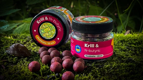 Бойл насадочний розчинний Krill & N-butyric  – 12 мм