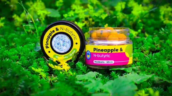 Бойл насадочний розчинний Pineapple & N-butyric   – 12 мм