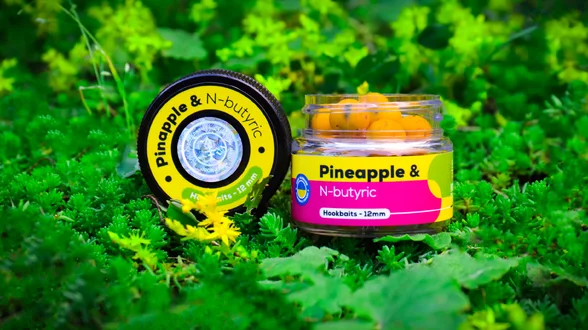 Бойл насадочний розчинний Pineapple & N-butyric – 12 мм Бойл насадочний розчинний Pineapple & N-butyric – 12 мм