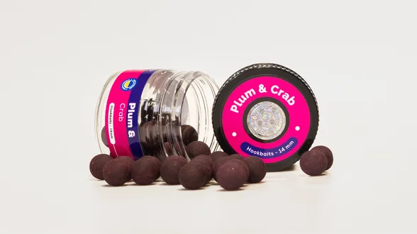 Бойл насадочний розчинний Plum & Crab – 14 мм Бойл насадочний розчинний Plum & Crab – 14 мм