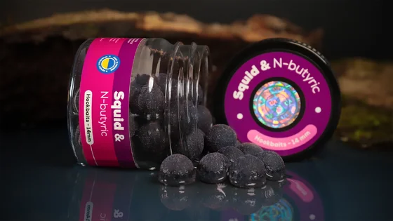 Бойл насадочний розчинний Squid & N-butyric – 14 мм