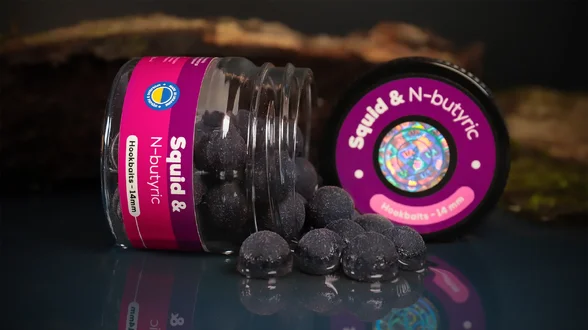 Бойл насадочний розчинний Squid & N-butyric – 14 мм