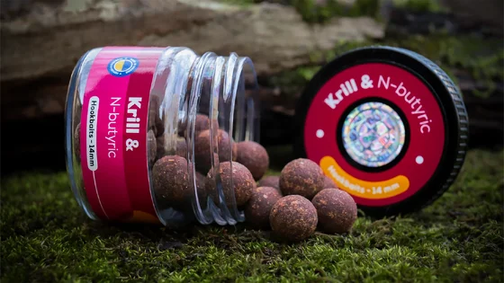 Бойл насадочний розчинний Krill & N-butyric  – 14 мм