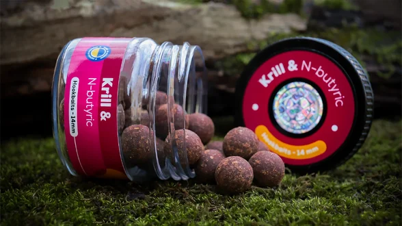 Бойл насадочний розчинний Krill & N-butyric  – 14 мм