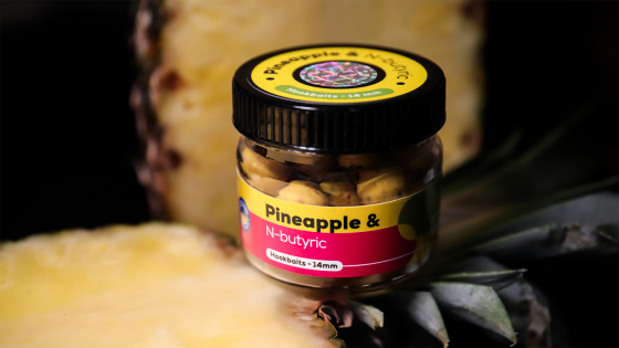 Бойл насадочний розчинний Pineapple & N-butyric   – 14 мм