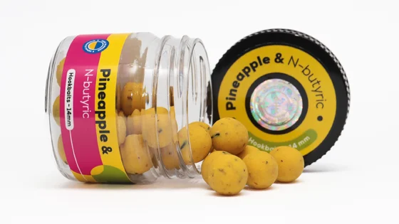 Бойл насадочний розчинний Pineapple & N-butyric   – 14 мм